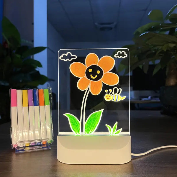 LED Memo Board Night Light