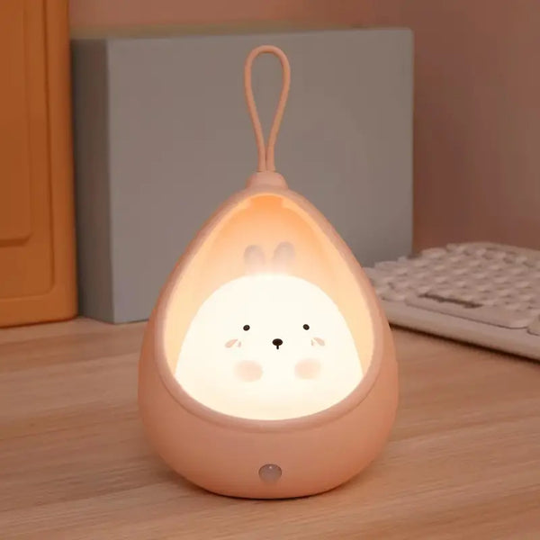 Adorable Rabbit LED Desk Lamp