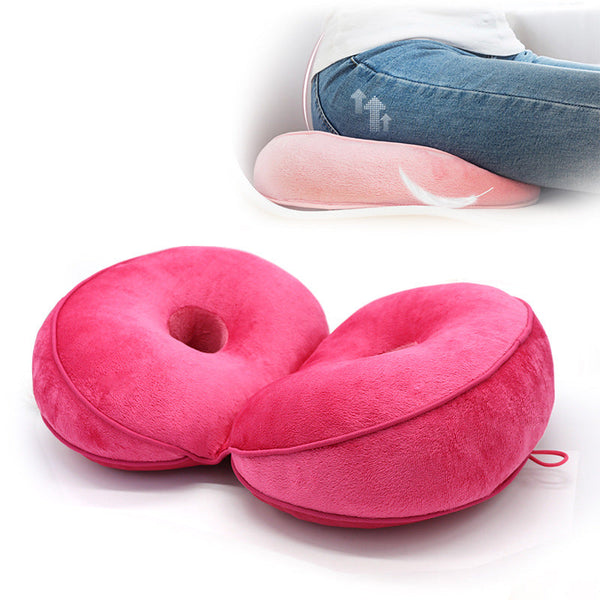 Multifunctional plush cushion