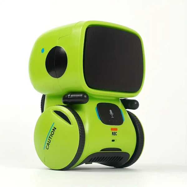 Interactive Voice-Activated Mini Robot Toy