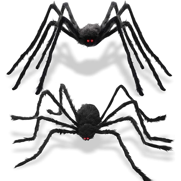 Creepy Halloween Spider Decoration