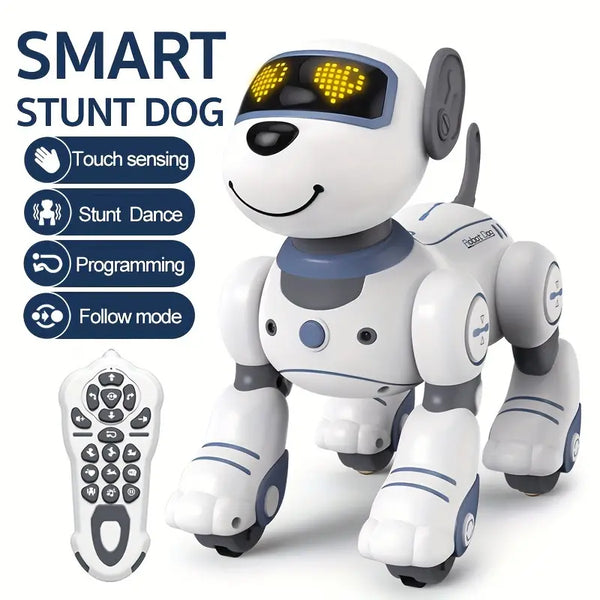 Intelligent Stunt Robot Dog - Acrobatic Somersaults