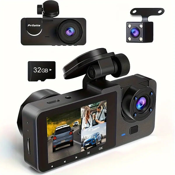 4K UHD Dash Camera for Cars