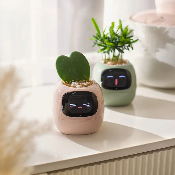 Ivy Electronic Pet - Smart Flowerpot with Artificial Intelligence