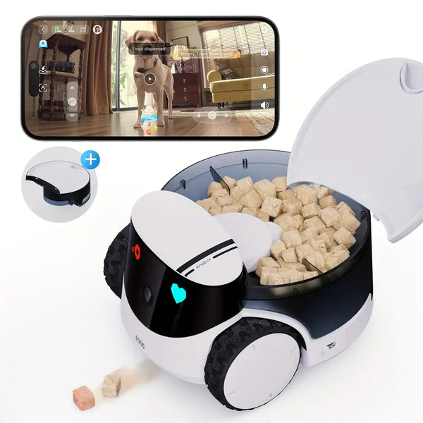 PetPal Pet Robot with Treat Module