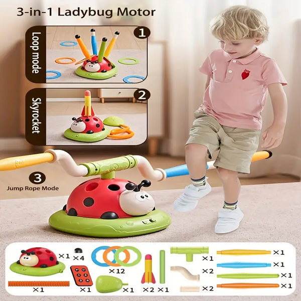 Three-in-One Ladybug Fun Trainer