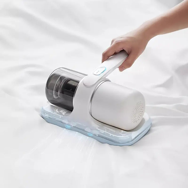 CleanEase Bed Mite Remover – Wireless Handheld Cleaner